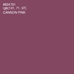 #834761 - Cannon Pink Color Image